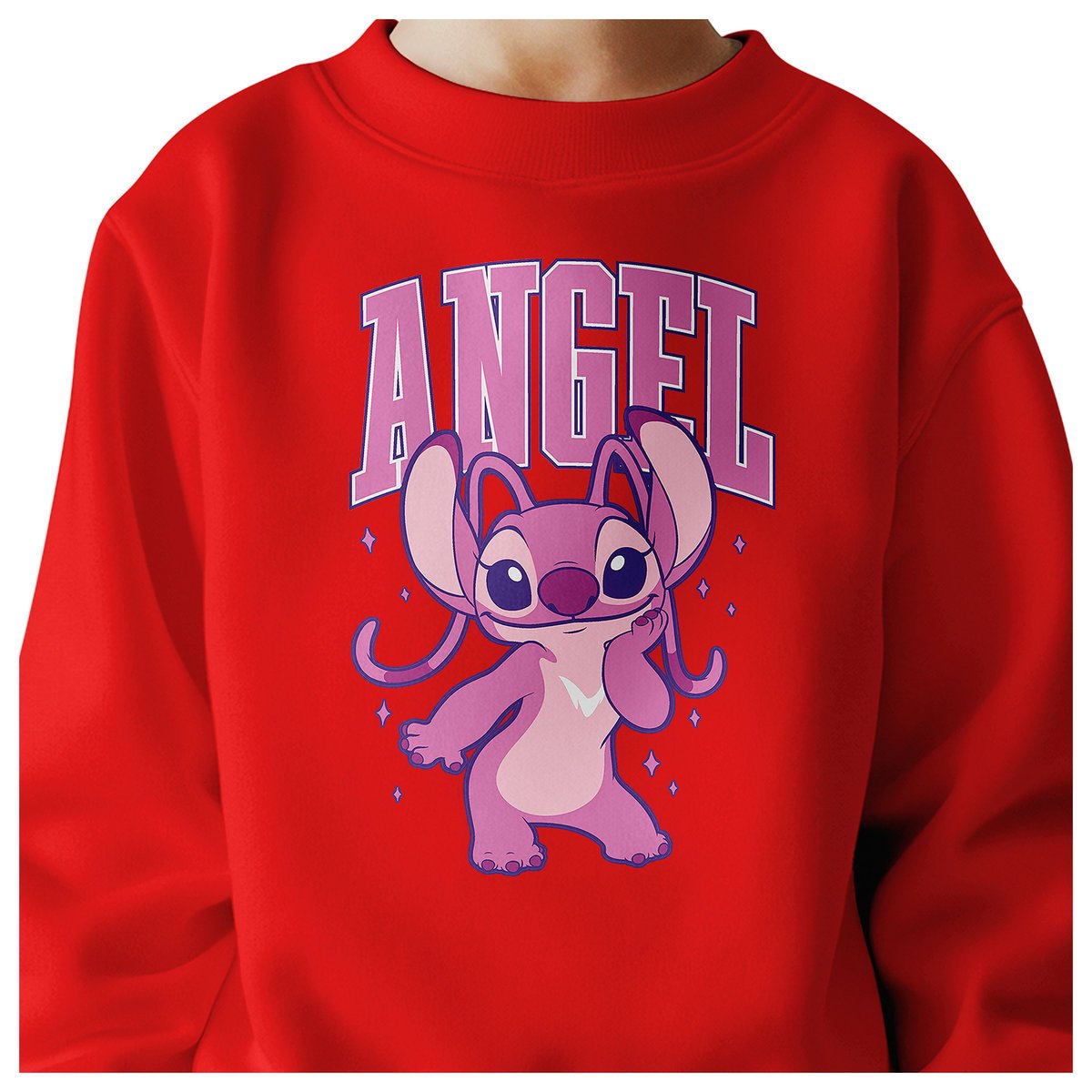 BLUZA DZIECIĘCA ANGEL ANDZIA 122-128 DLA DZIEWCZYNKI CHŁOPCA