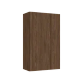 Szafki łazienkowe - ELITA FOR ALL 60 2D (31,6) ORZECH LINCOLN SZAFKA WISZĄCA 168811 - miniaturka - grafika 1