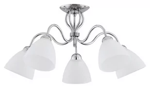 Lampa wisząca Ariel 5 x 60 W E27 chrom 22605 - Lampy sufitowe - miniaturka - grafika 1