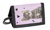Portfele - PORTFEL NA RZEP CAT KOTEK KITTY PP25CE PASO - miniaturka - grafika 1