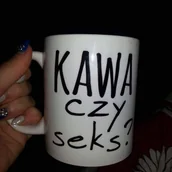 Kubki - Kubek "kawa czy seks " - miniaturka - grafika 1