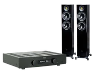 Zestawy stereo - Hegel H95 (czarny) + Solano FS287 (czarny) - miniaturka - grafika 1