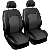 Pokrowce na fotele - Pokrowce samochodowe Comfort 1+1 szare - miniaturka - grafika 1