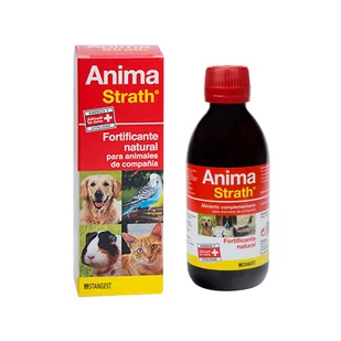 Anima Strath środek regenerujący dla zwierząt domowych - 2 x 250 ml - zestaw oszczędnościowy - Suplementy i witaminy dla psów Anima Strath środek regenerujący dla zwierząt domowych - 2 x 250 ml - zestaw oszczędnościowy - Suplementy i witaminy dla psów - miniaturka - grafika 1