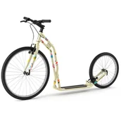 Hulajnogi - Hulajnoga Yedoo Yedoo Around the World 2620 Kolor: beżowy - miniaturka - grafika 1