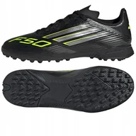 Piłka nożna - Buty adidas F50 League Jr TF JH9999 czarny 38 2/3 - miniaturka - grafika 1