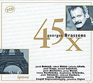 Poezja - MTJ Agencja Artystyczna 45 x Geroge Brassens - miniaturka - grafika 1