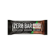Batony proteinowe - BioTech BioTechUSA Baton wysokobiałkowy Zero Bar 50g Smaki czekolada orzech - miniaturka - grafika 1