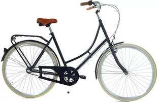 Dallas Bike Holland City 3spd 28 cali Damski Granat z kremem - Rowery - miniaturka - grafika 1