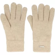 Rękawiczki - Eisglut Damskie rękawiczki zimowe Undinel Glove polarowe, beżowe, S/M (obwód 17,5-19 cm), beżowy, S/M (Umfang 17,5-19cm / 6,5-7,0 inch) - miniaturka - grafika 1