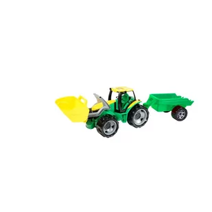 Lena Ciągnik z łyżką i przyczepką 62 cm 02123 - Samochody i pojazdy dla dzieci - miniaturka - grafika 2
