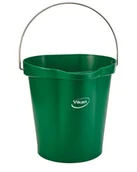 Akcesoria do mycia samochodu - Wiadro polipropylenowe z uchwytem 12l, Vikan 56862 - miniaturka - grafika 1