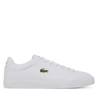Trampki męskie - Tenisówki Lacoste La Piquee 2.0 7-49CMA0005 Biały - miniaturka - grafika 1