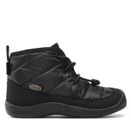 Buty trekkingowe dziecięce - Trekkingi Keen Howser II Chukka Wp 1025513 Czarny - miniaturka - grafika 1