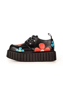 Moda i Uroda OUTLET - LAMODA - Give A Little Chunky Creeper Shoes, EU 37, Black Pu, 37 eu - miniaturka - grafika 1