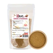 Cukier i słodziki - Cukier Z Cynamonem 200G - miniaturka - grafika 1