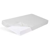 Prześcieradła dla dzieci - Prześcieradło 90x180 BAMBOO PAN MATERAC YOUNG Szare - miniaturka - grafika 1