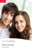 Książki do nauki języka angielskiego - Mike's Lucky Day. Book with eBook and audio. Level 1 - miniaturka - grafika 1