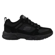 Buty trekkingowe męskie - Buty na co dzień na trening męskie SKECHERS OAK skóra - miniaturka - grafika 1