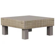 Stoły ogrodowe - Stolik ogrodowy Ashwood 65x65x29 cm antracytowy Keter - miniaturka - grafika 1