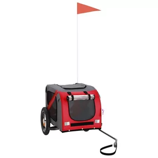 Przyczepka rowerowa dla psa, tkanina Oxford i żelazo Lumarko! - Sprzęt podróżny i transportery dla psów - miniaturka - grafika 3