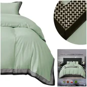 Pościel - Pościel 140 x 200 2cz Jednolita z Falbaną Naomi 03 - miniaturka - grafika 1