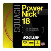 Squash - Ashaway Struna power Nick 18 Zyex, czerwony (294/5/1) - miniaturka - grafika 1