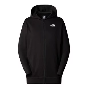 Bluza The North Face Simple Dome 0A87E3JK31 - czarna - Bluzy sportowe damskie - miniaturka - grafika 1