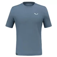 Koszulki męskie - Salewa Puez Hyb Dry M T-Shirt męski - miniaturka - grafika 1