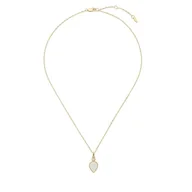 Naszyjniki - Naszyjnik Fossil JF04248710 Złoty - miniaturka - grafika 1