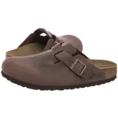 Klapki i japonki damskie - Klapki Boston BS Soft Footbed Habana 0159713 (BK353-a) Birkenstock - miniaturka - grafika 1