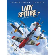 Komiksy dla młodzieży - Lady Spitfire - Wydanie zbiorcze (B Messerschmitt) - miniaturka - grafika 1