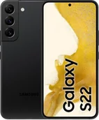 Telefony komórkowe - Samsung Galaxy S22 5G 8/256GB Czarny - miniaturka - grafika 1