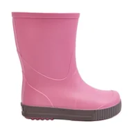 Buty dla dziewczynek - Lemigo Dziecięce Kalosze Wave Gokids 979 Różowe - miniaturka - grafika 1