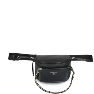 Michael Kors Skórzana saszetka nerka slater - Nerki - miniaturka - grafika 1
