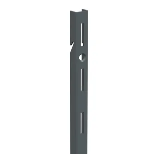 Listwa wspornikowa pojedyncza 400 mm antracytowa INTEGRI - Meble modułowe i akcesoria - miniaturka - grafika 1