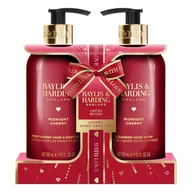 Zestawy kosmetyków damskich - Baylis&Harding Midnight Cherry Luxury Hand Care Gift Set - miniaturka - grafika 1
