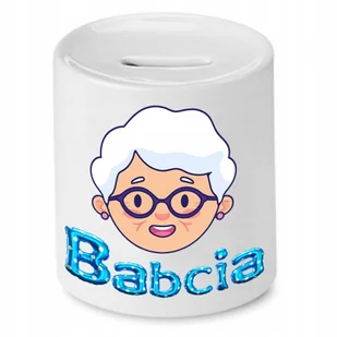 Skarbonka Dla Cioci na Urodziny Imieniny Prezent z Nadrukiem ze Zdjęciem + Opakowanie na prezent (wzór 01) - Skarbonki - miniaturka - grafika 1