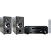 Amplitunery - YAMAHA MusicCast R-N600A + INDIANA LINE Tesi 261 Czarny - miniaturka - grafika 1