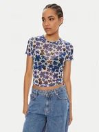 Koszulki i topy damskie - Hugo T-Shirt Dadini_B 50510873 Kolorowy Slim Fit - miniaturka - grafika 1