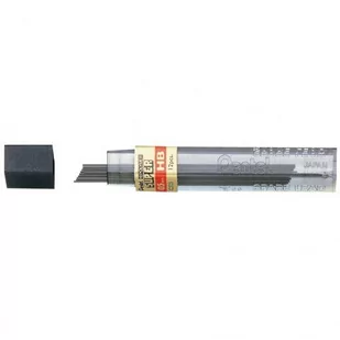 Pentel Grafity do ołówka 0.5 HB - Przybory szkolne - miniaturka - grafika 2