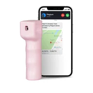 Gaz pieprzowy - Gaz Pieprzowy Plegium Smart Mini Pink | 3 Funkcje Bezpieczeństwa - miniaturka - grafika 1