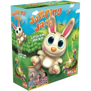 Gra Króliczek Pentliczek Jumping Jack - Gry planszowe - miniaturka - grafika 1