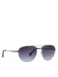Guess Okulary przeciwsłoneczne GF5062 10B Czarny - Okulary przeciwsłoneczne - miniaturka - grafika 1