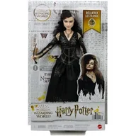 Lalki dla dziewczynek - Mattel Harry Potter Harry Potter Bellatriks Lestrange Lalka kolekcjonerska HFJ70 HFJ70 - miniaturka - grafika 1