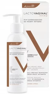 Biomed IBSS S.A. LACTOVAGINAL intima 300 ml - płyn ginekologiczny do higieny intymnej - Płyny do higieny intymnej - miniaturka - grafika 1