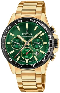 Zegarek ZEGAREK MĘSKI FESTINA CHRONO F20634/4  SALON W KRAKOWIE, 2 LATA GWARANCJI - Zegarki męskie - miniaturka - grafika 2