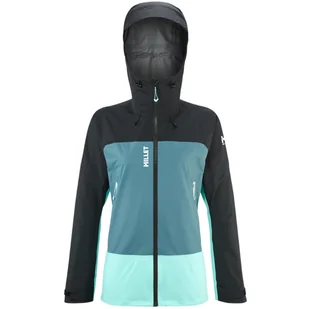 Kurtka MILLET Kamet GTX W aruba/black S - Kurtki i kamizelki sportowe damskie - miniaturka - grafika 1
