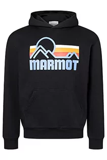 Bluzy męskie - Marmot Coastal Hoody Bluza męska - grafika 1