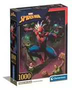 Puzzle - Puzzle 1000 Compact Spiderman - Clementoni - miniaturka - grafika 1